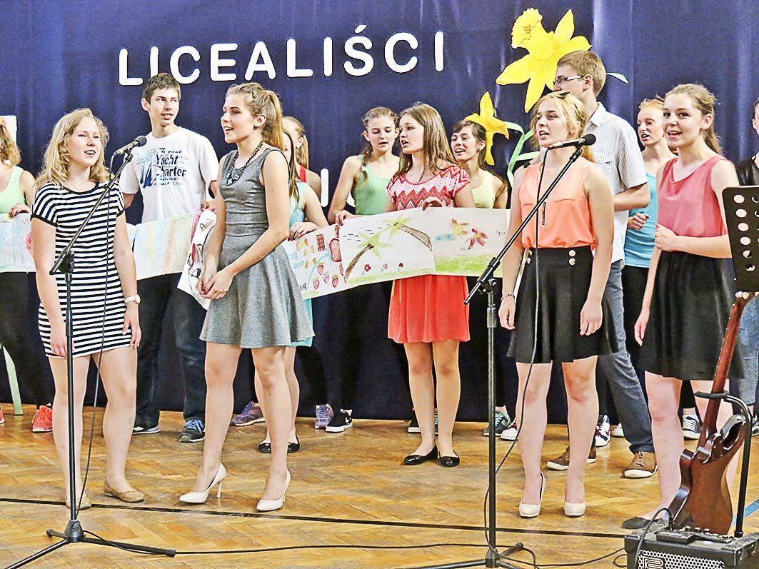 Licealiści z 