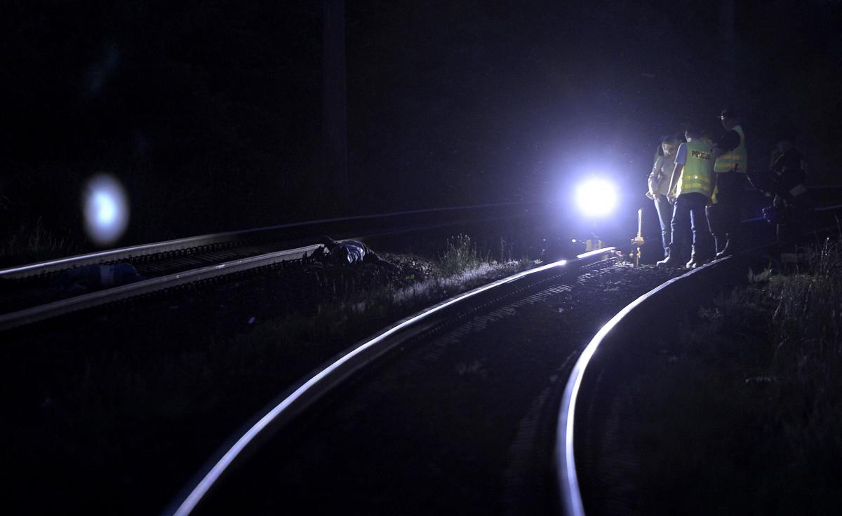 Dramat na torach. Nie żyją kobieta i mężczyzna