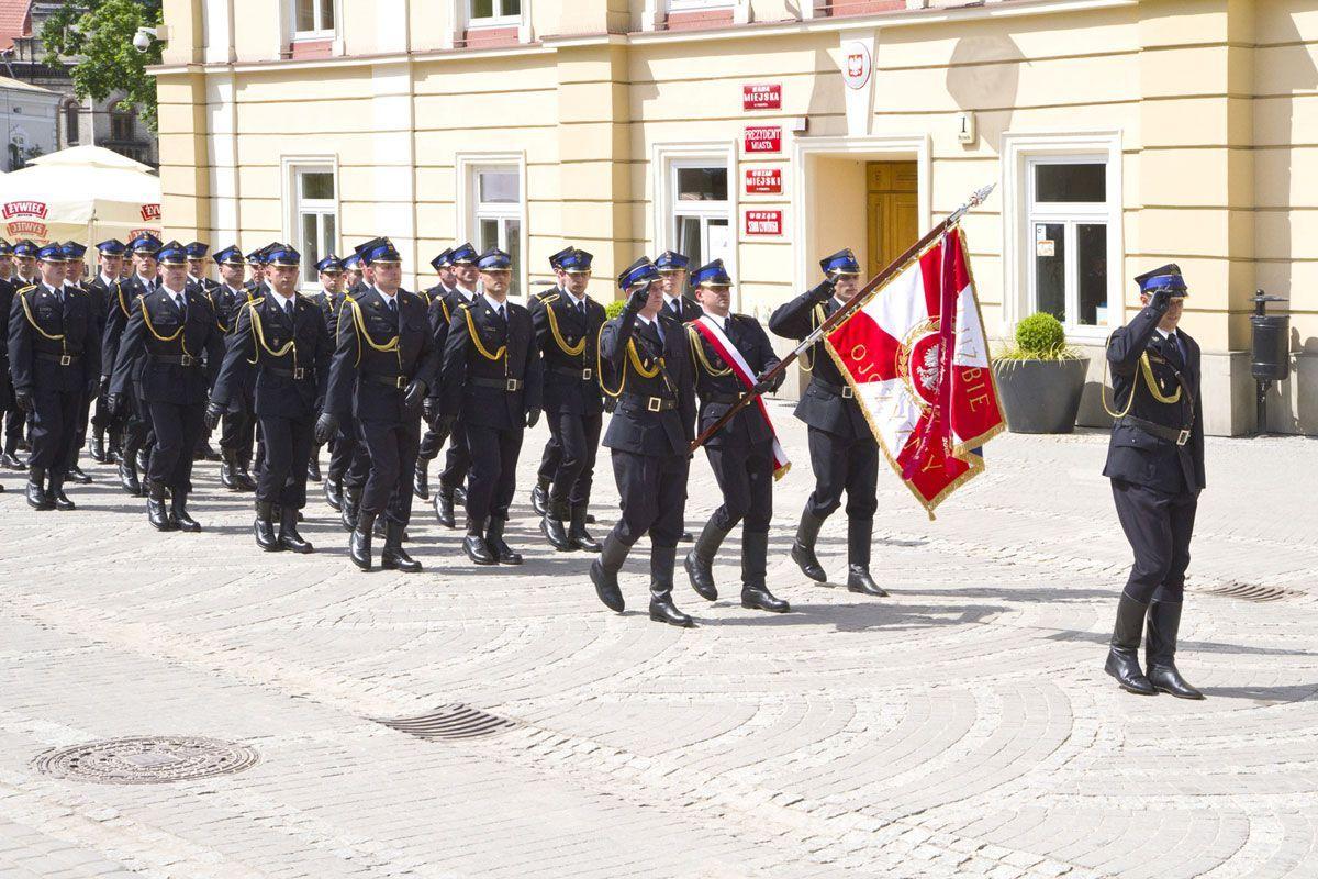 Obchody Dnia Strażaka w Przemyślu