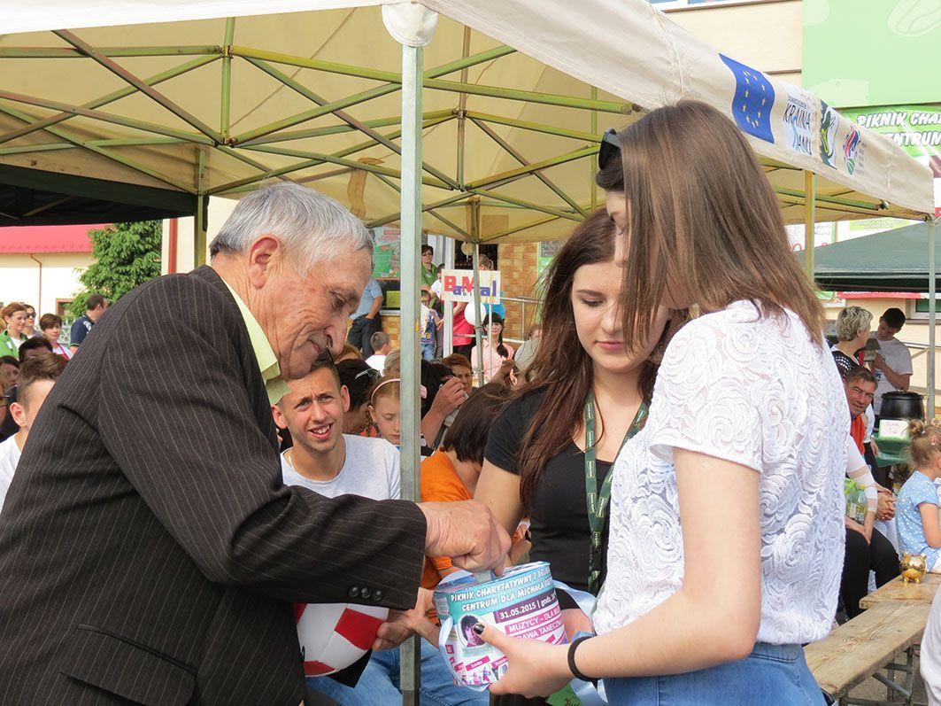 Ponad 10 tys. dla Michała
