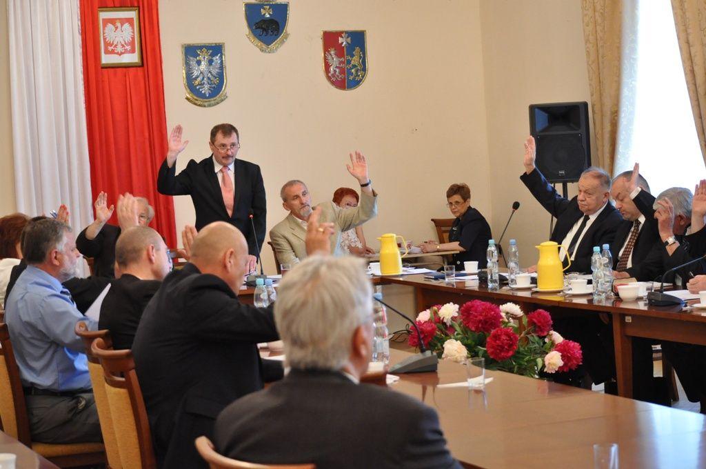 Zarząd powiatu przemyskiego z absolutorium