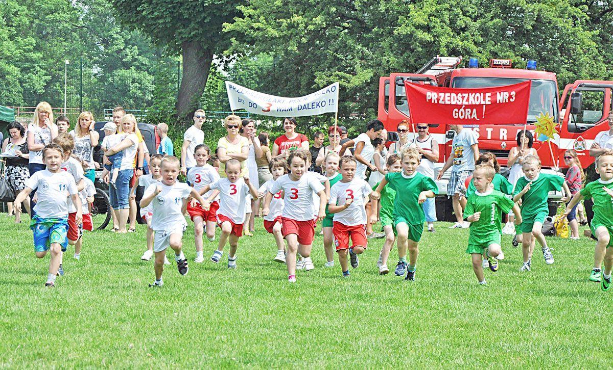 Sportowy duch Pikniku Charytatywnego