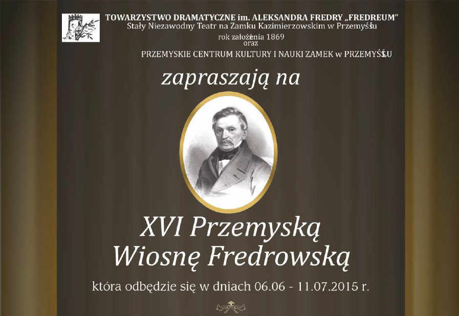 Inauguracja XVI Przemyskiej Wiosny Fredrowskiej