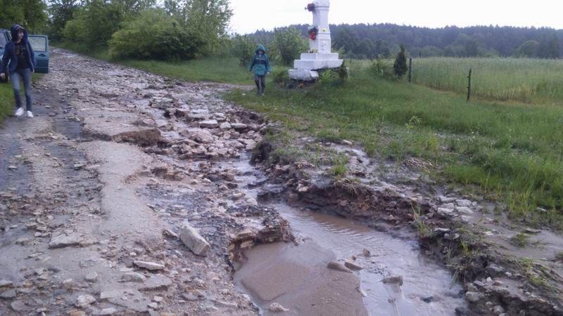 Deszcze niewielkie, straty spore [wideo]