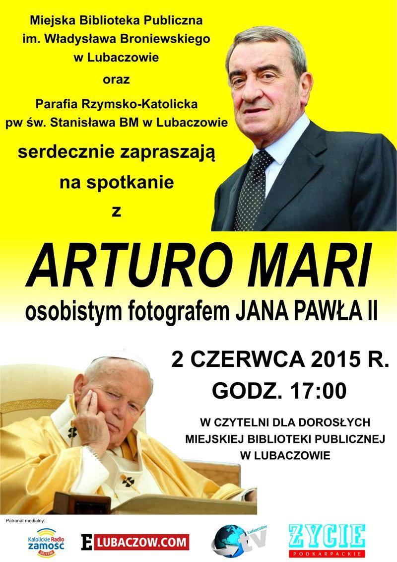 Fotograf papieski przyjedzie do Lubaczowa