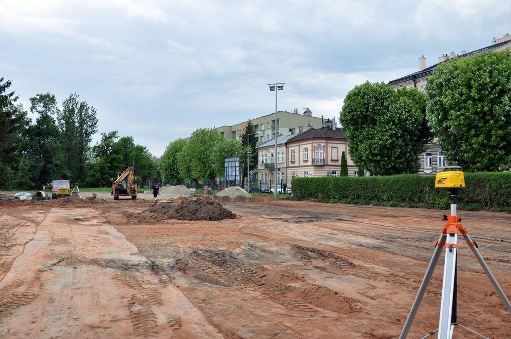 Trwa przebudowa kortów tenisowych w Przemyślu