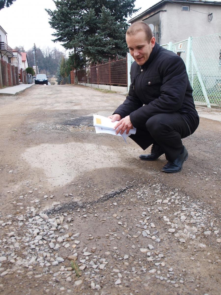 Ulica Skośna po remoncie