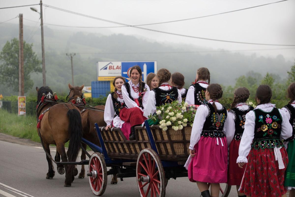 Pogórzańskie wesele Kasi i Jana [zdjęcia]