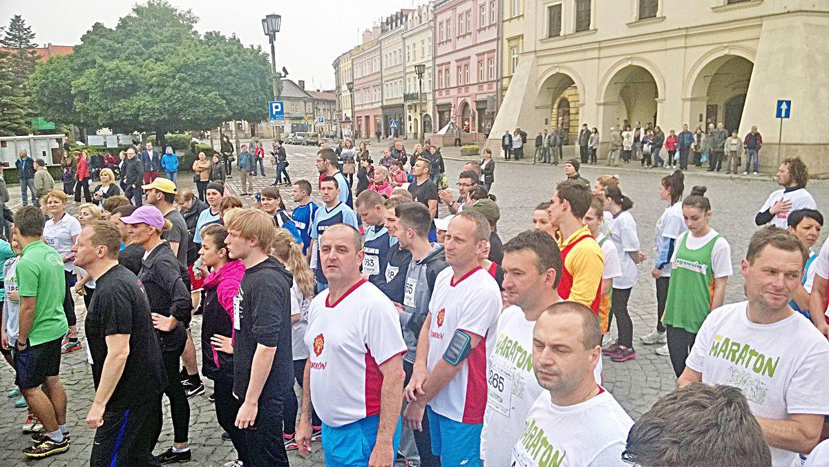 500 osób pobiegło w Minimaratonie Benedyktyńskim