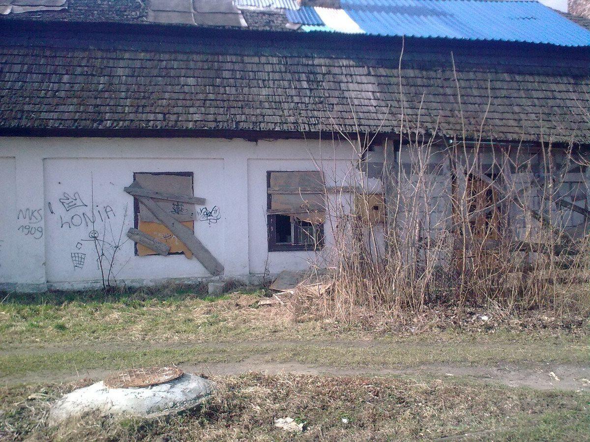 Koszmarna wizytówka Żurawicy