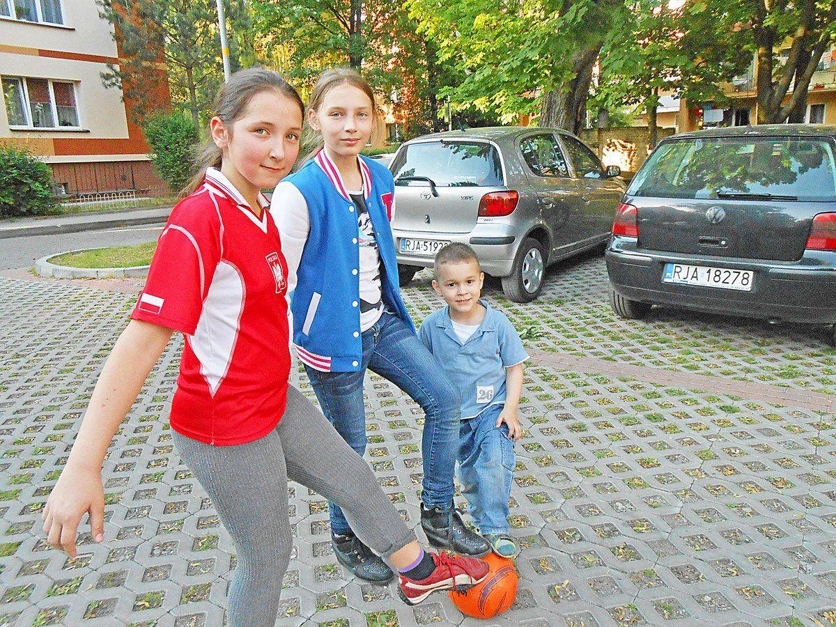 Gdzie się podział plac zabaw?