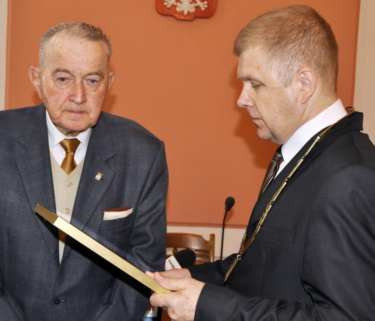 Wybitny chirurg w gronie honorowych jarosławian