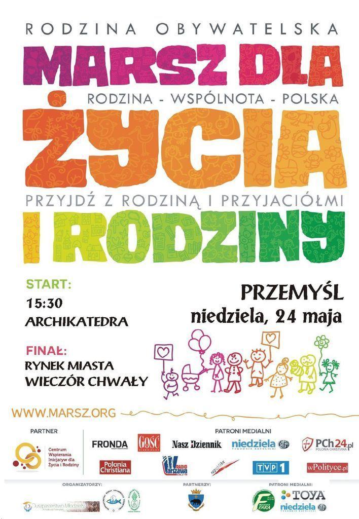 Marsz dla Życia i Rodziny w Zielone Świątki