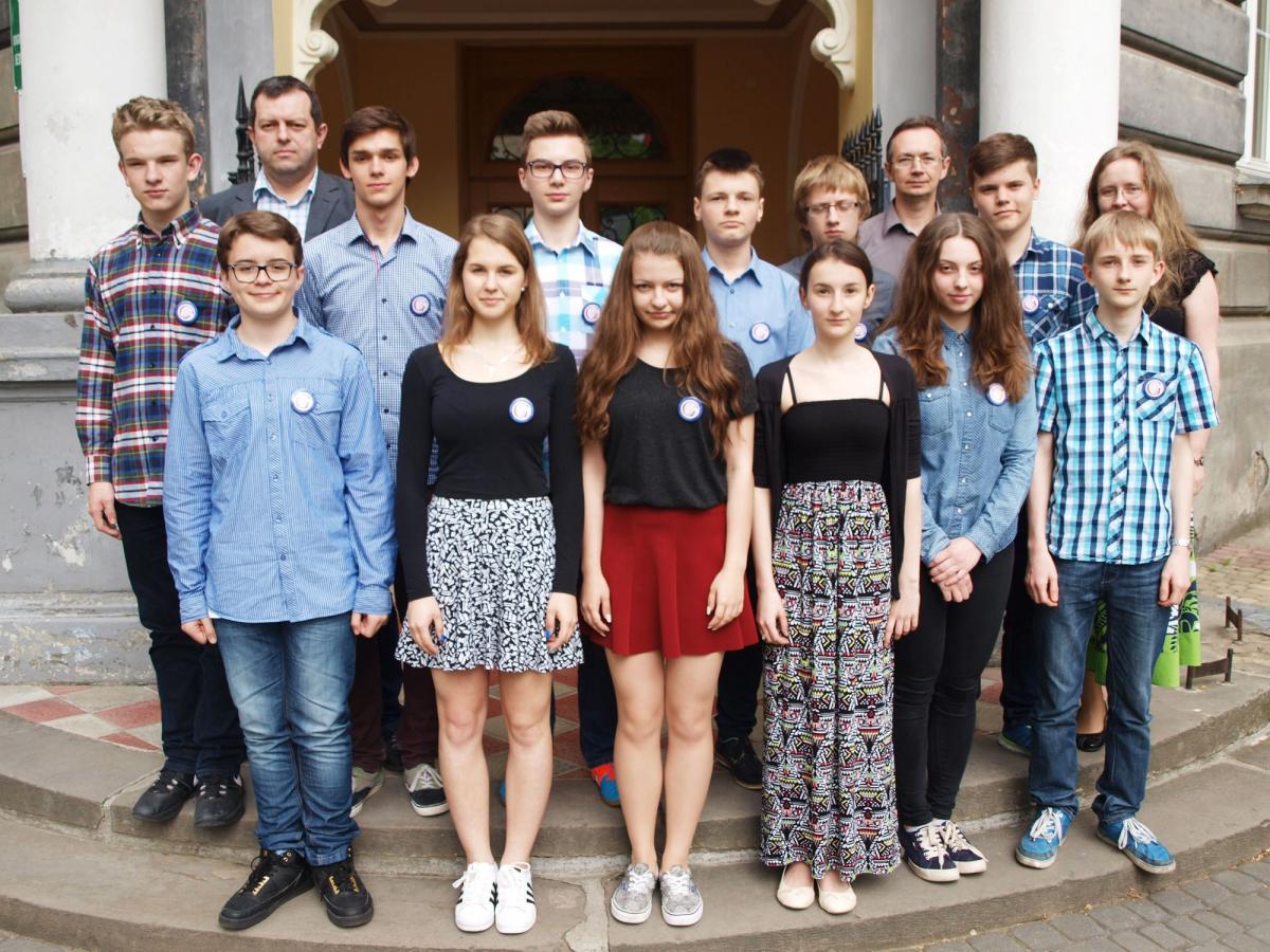 Przedsiębiorczy gimnazjaliści z ulicy Słowackiego