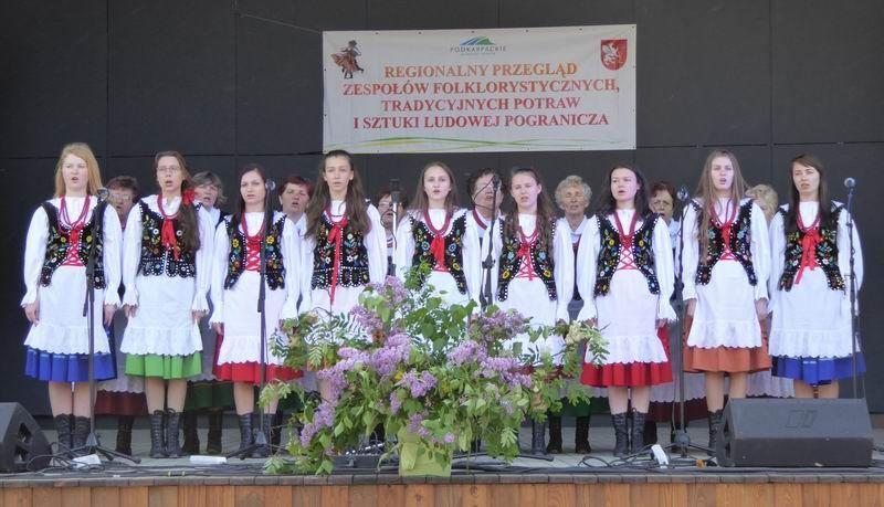 Stokrotki najlepszym zespołem folklorystycznym
