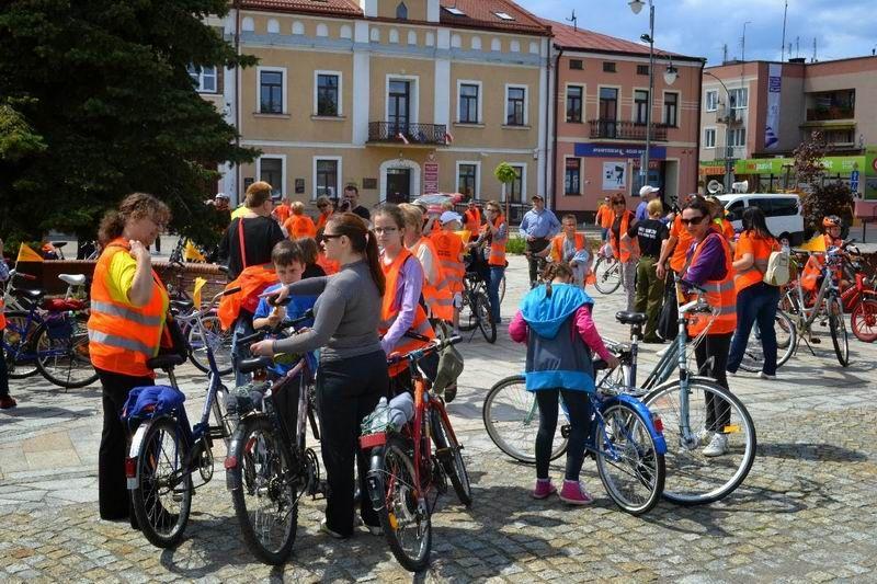 Miłośnicy książek i... rowerów