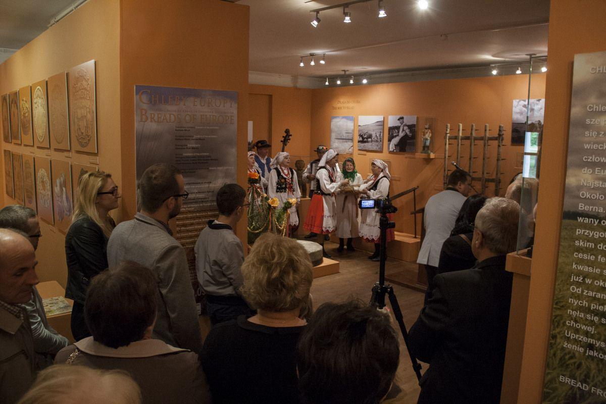 O chlebie w muzeum