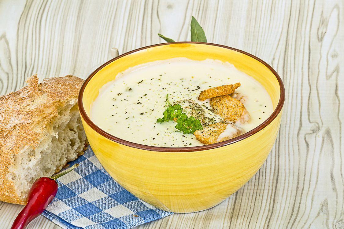 Zupa ziemniaczano-chrzanowa