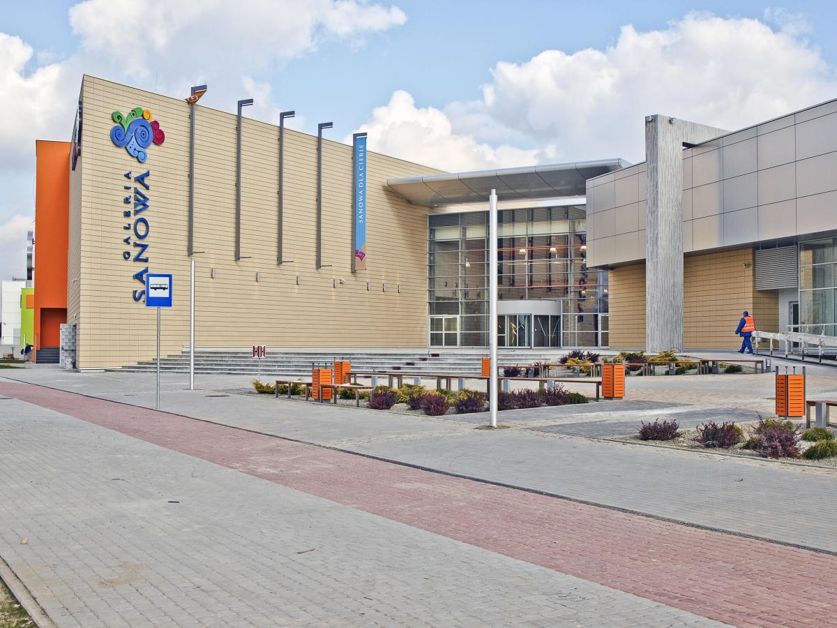 Po wakacjach rusza budowa kina w galerii „Sanowa”