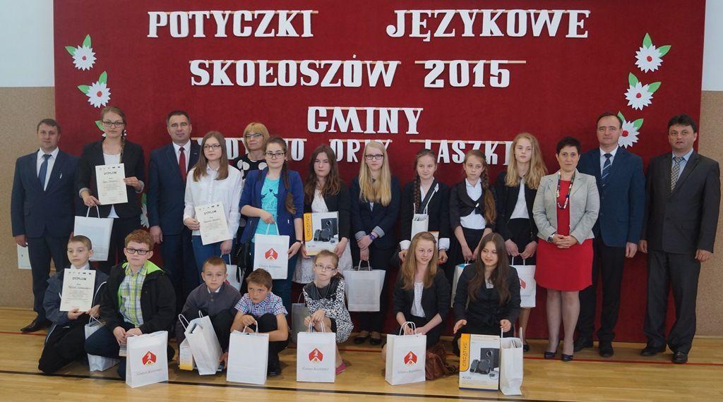 Corrida ortograficzna w Skołoszowie