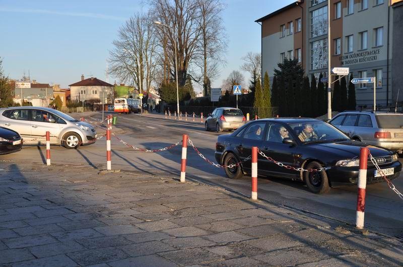 Przy ogólniaku powstanie rondo