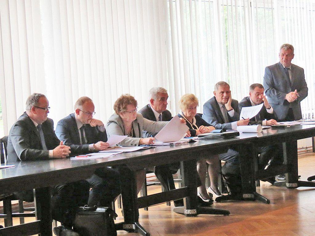 Drogi i chodniki w centrum uwagi zarządu powiatu przeworskiego