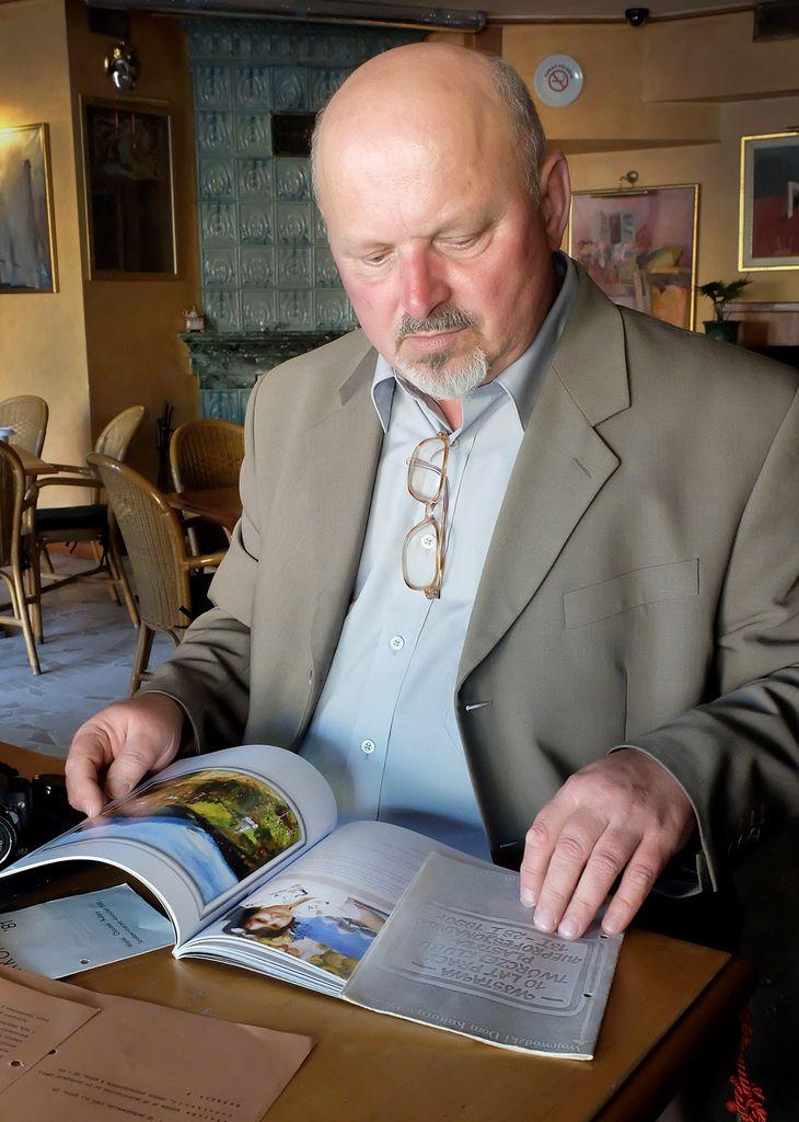 Kronikarz artystów nieprofesjonalnych