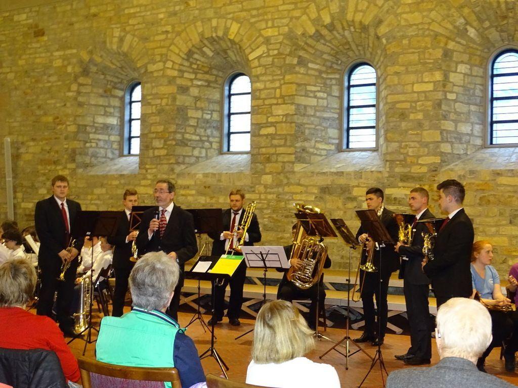 San Rideau Brass koncertował w Niemczech