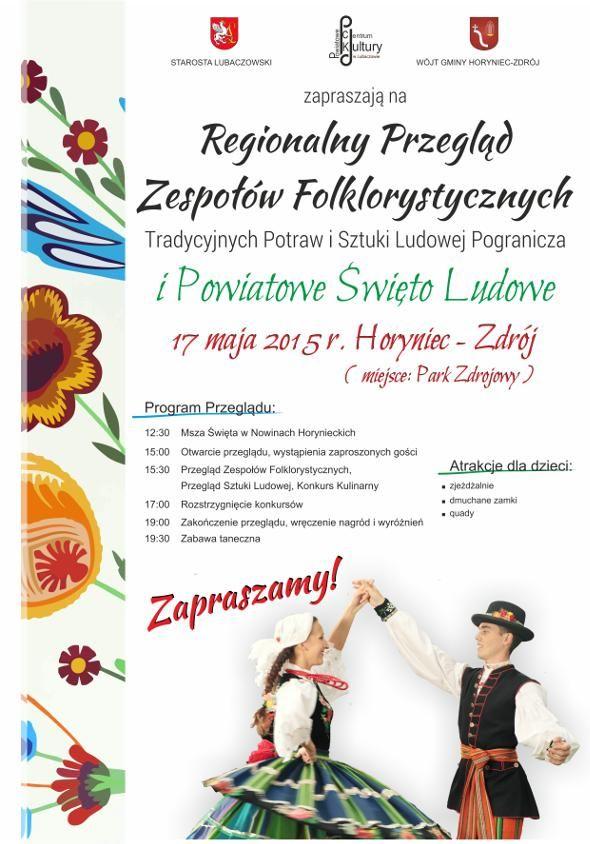 Regionalny Przegląd Zespołów Folklorystycznych w Horyńcu-Zdroju