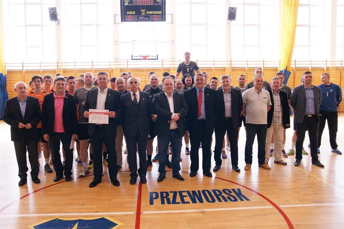 10 lat przeworskich szczypiornistów