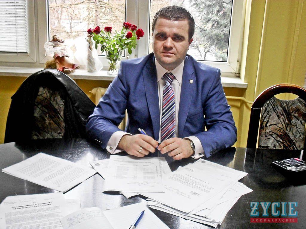 Dariusz Łapa sekretarzem w Urzędzie Miejskim w Przemyślu
