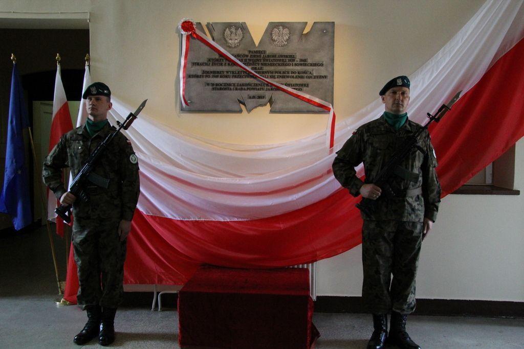 Upamiętnili poległych ziemi jarosławskiej 