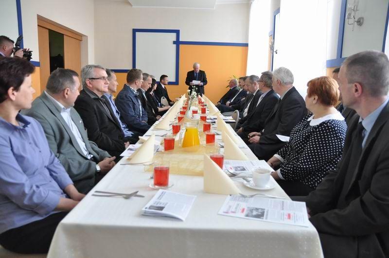 W Przemyślu rozmawiali o przyszłości kolei