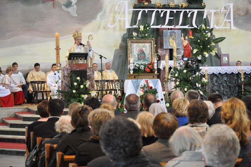 Samorządowcy zawierzyli region Matce Bożej 
