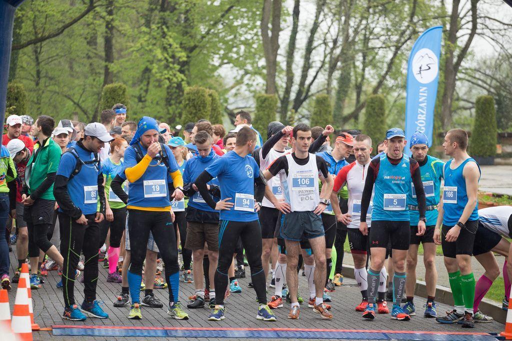 Wszyscy dobiegli na metę w Górskim Półmaratonie „Pogórzanin”