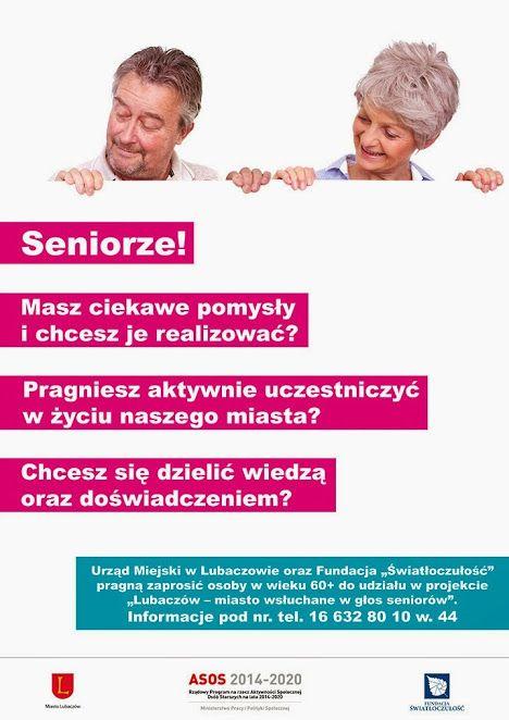 W Lubaczowie chcą powołać radę seniorów