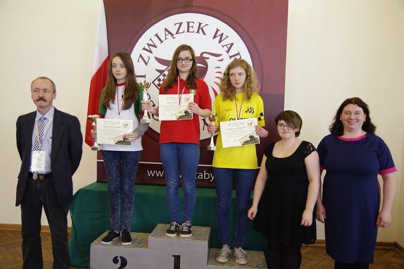 Kolejne medale warcabistów horynieckiej Unii
