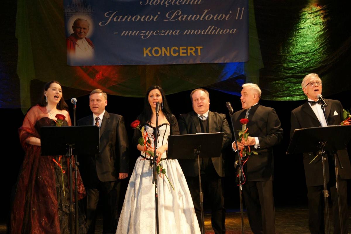 Muzyczna modlitwa poświęcona Janowi Pawłowi II