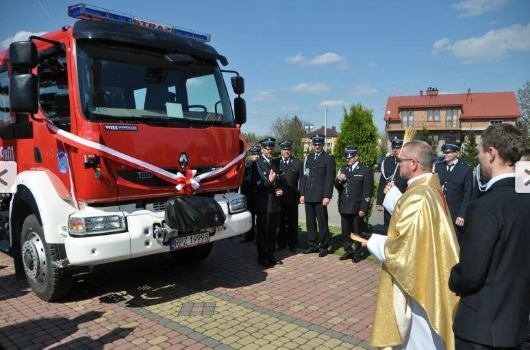 OSP w służbie mieszkańcom od 110 lat [zdjęcia]