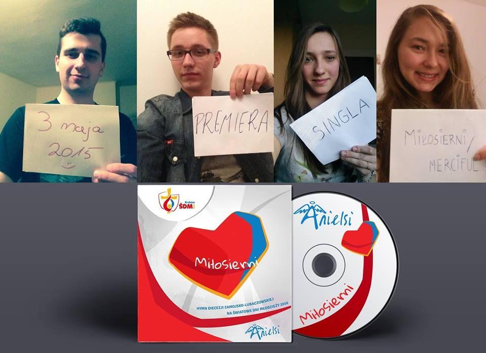 Anielsi nagrali hymn diecezji na Światowe Dni Młodzieży