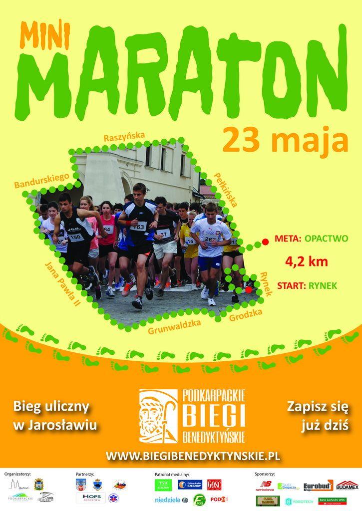 Jeszcze można dołączyć do Mini Maratonu w Jarosławiu 