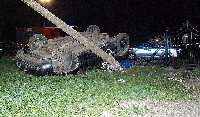 Tragedia na drodze. Zginął 20-latek