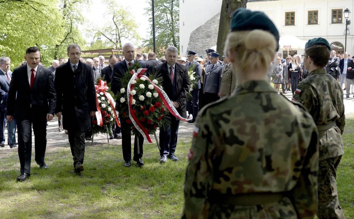 Obchody rocznicy uchwalenia Konstytucji 3 Maja (ZDJĘCIA)