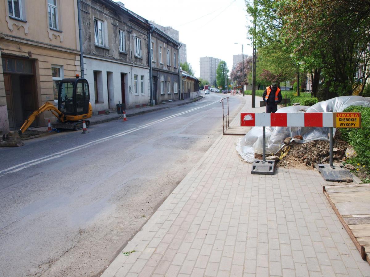 Pół roku utrudnień na Rogozińskiego i Buszkowickiej w Przemyślu
