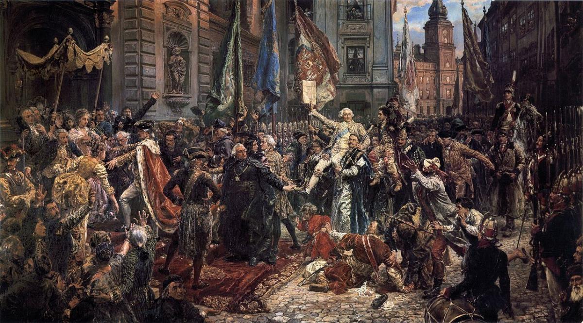 Wiwat Konstytucja 3 Maja!