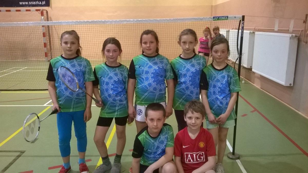 Badminton - Patryk i Norbert na podium