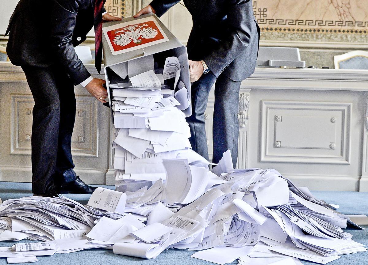 Kto fałszował podpisy mieszkańców?