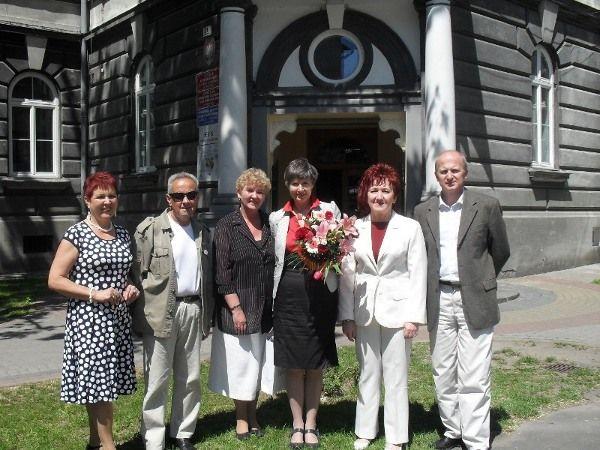 Profesor Lidia Morawska odwiedzi Przemyśl