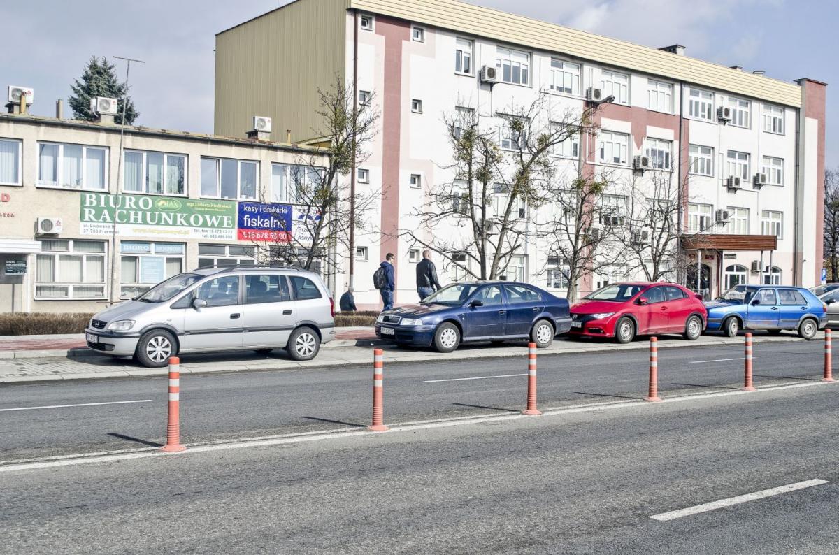 Niedbałe parkowanie