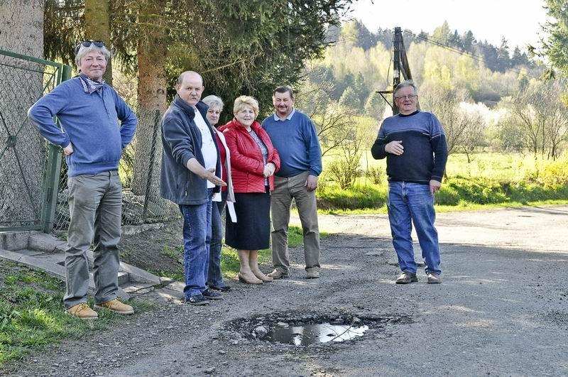 Mieszkańcy apelują: Załatajcie te dziury!